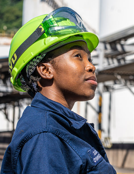 Safety at Bidvest Tank terminals