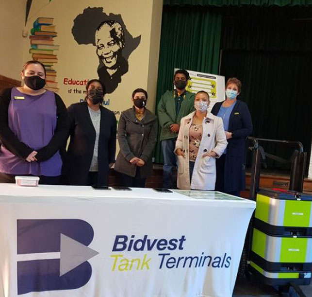 Bidvest Tank Terminals Schools Project